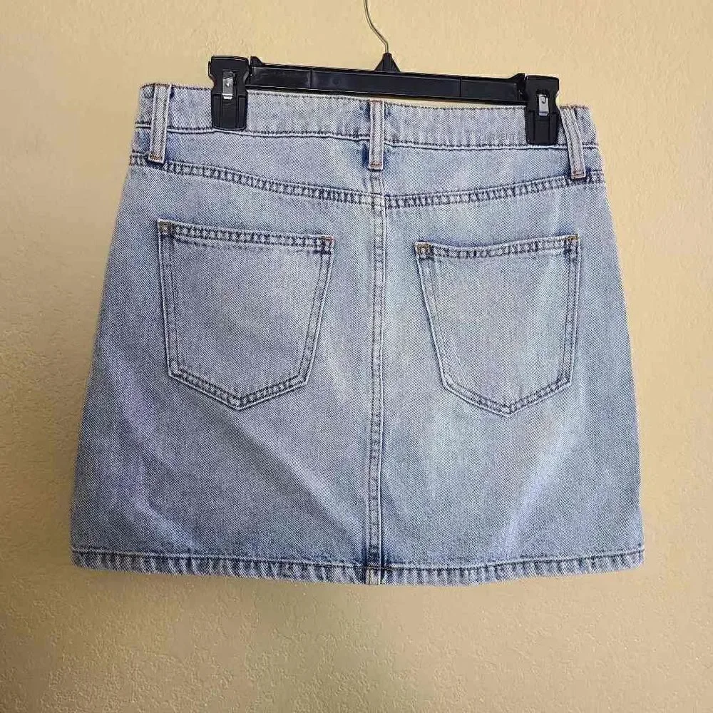 Current/Elliott Denim Skirt